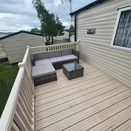 Alpstuga 3br Countryside Caravan Up To 7 Guests